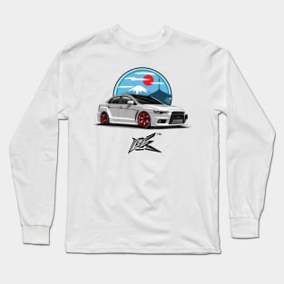 evo 10 white / evox Long Sleeve T-Shirt